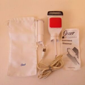 Oster Designer Collection Lint Remover Portable Garment Steamer